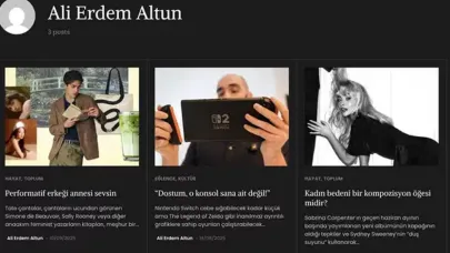 Fahrettin Altun'un oğlunun yazılarıyla ilgili Vesaire'den açıklama: Yazarın onayını aldık