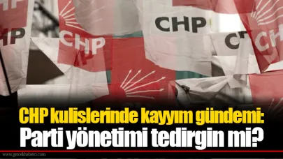 CHP kulislerinde kayyım gündemi: Parti yönetimi tedirgin mi