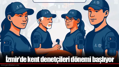 İzmir’de kent denetçileri dönemi başlıyor