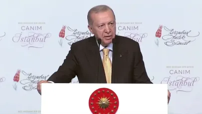 Erdoğan'dan dikkat çeken 'İstanbul' sözleri: 'İnşallah bundan sonra da emanete sahip çıkacağız'