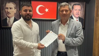 CHP'den istifa eden Beykoz Belediye Meclis Üyesi AK Parti'ye katıldı