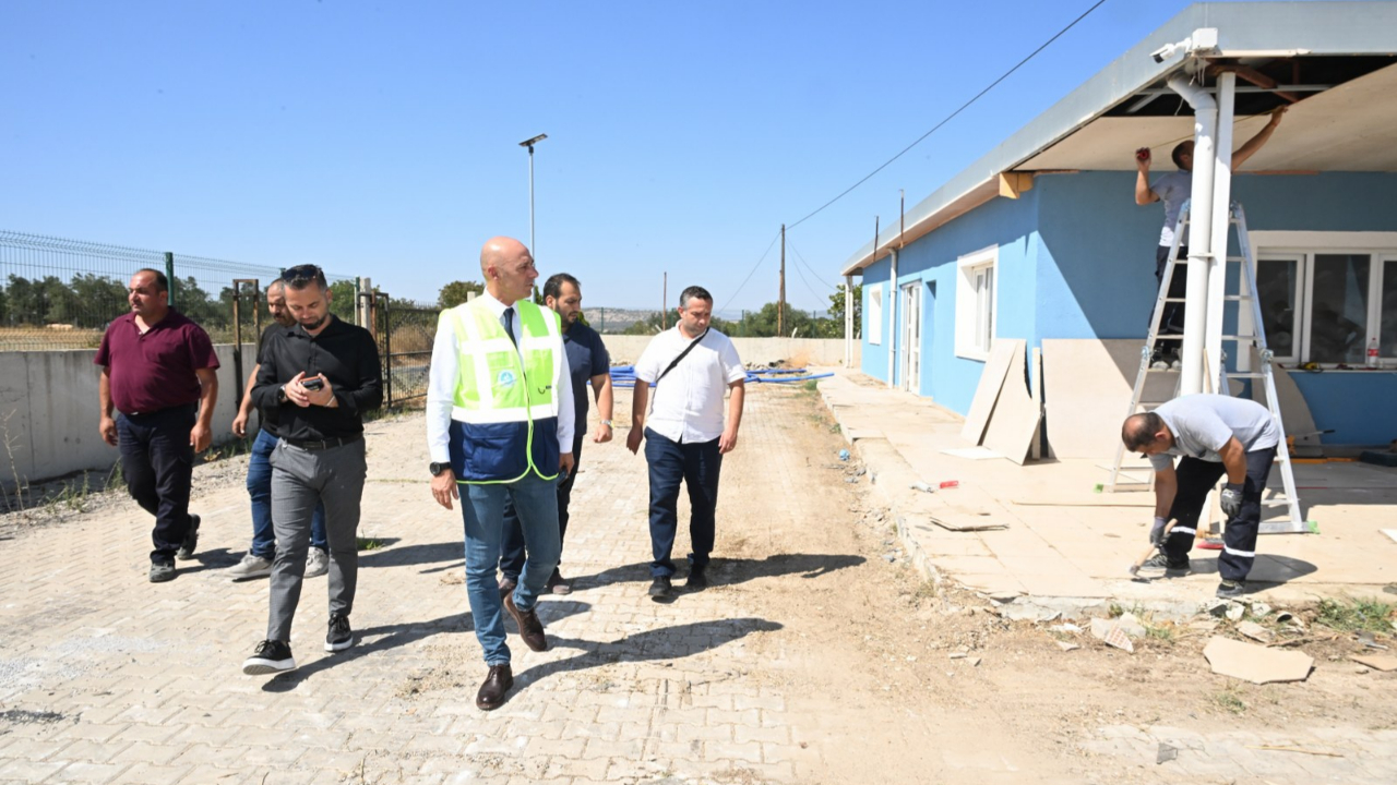 MASKİ, Yuntdağı'nda Hizmet Hızını Artırıyor