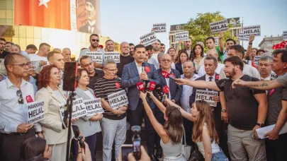 CHP Grup Başkanvekili Ömer Günel, "Biz ona hakkımızı helal etmiyoruz"