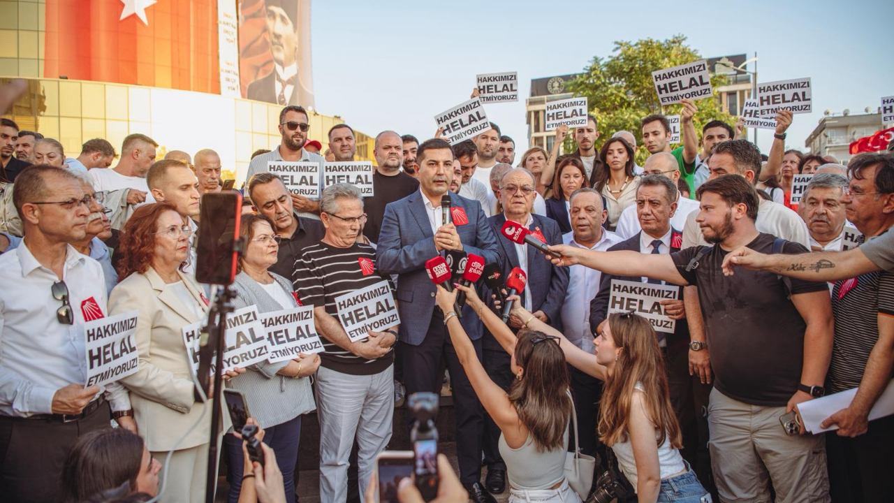 CHP Grup Başkanvekili Ömer Günel, "Biz ona hakkımızı helal etmiyoruz"