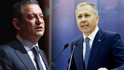 Özgür Özel'den Yerlikaya'ya sert sözler: Erdoğan tökezlesin ilk tekmeyi atan bu olur, bunlar yere düşene tekme atar