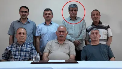 Teröristbaşı Öcalan ile aynı karedeydi: Zeki Bayhan İmralı'dan İzmir'e sevk edildi