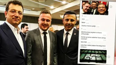 Gözaltındaki CHP'li isim 2 ay önce tehdit edilmiş: "Devlet her zaman 18 yaşında" diyerek istifa dilekçesi şablonu ve kelepçe göndermişler