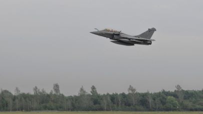 Polonya'da NATO savaş uçakları Rus tehdidi nedeniyle Ukrayna sınırına sevk edildi