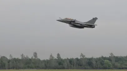 Polonya'da NATO savaş uçakları Rus tehdidi nedeniyle Ukrayna sınırına sevk edildi