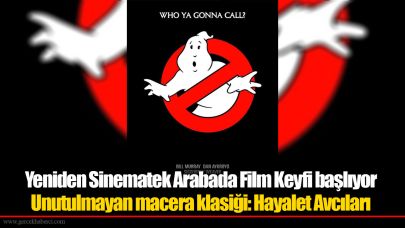 Yeniden Sinematek Arabada Film Keyfi başlıyor