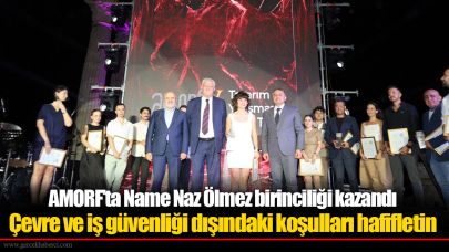 AMORF’ta Name Naz Ölmez birinciliği kazandı