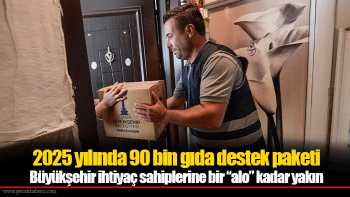 Büyükşehir ihtiyaç sahiplerine bir “alo” kadar yakın
