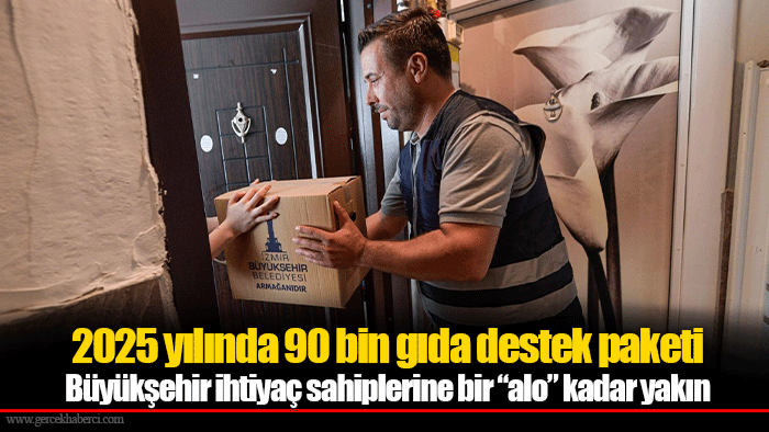 Büyükşehir ihtiyaç sahiplerine bir “alo” kadar yakın