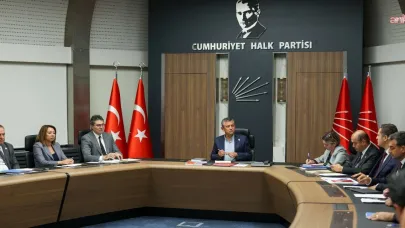 CHP MYK toplandı: Gündem "mutlak butlan" davası