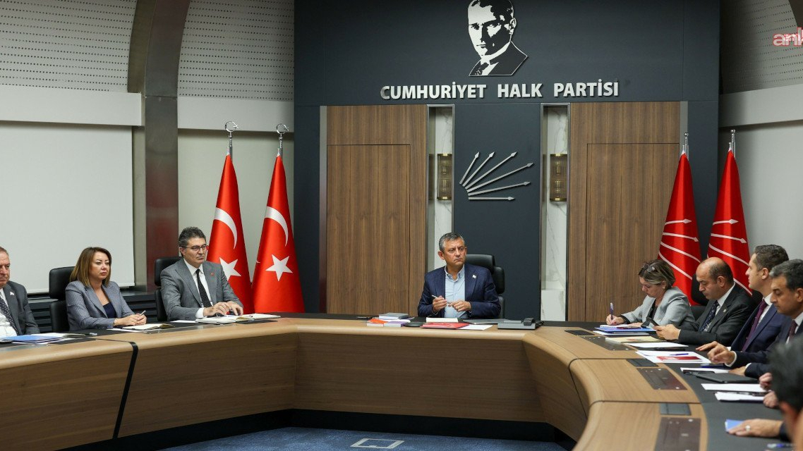 CHP MYK toplandı: Gündem "mutlak butlan" davası