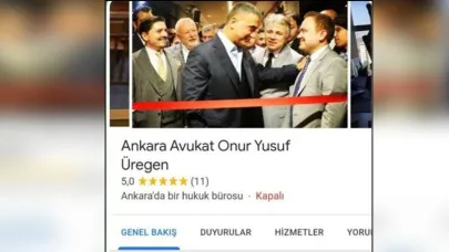 Mahkemede CHP'ye 'suç örgütü' diyen avukatın eski fotoğrafı paylaşıldı