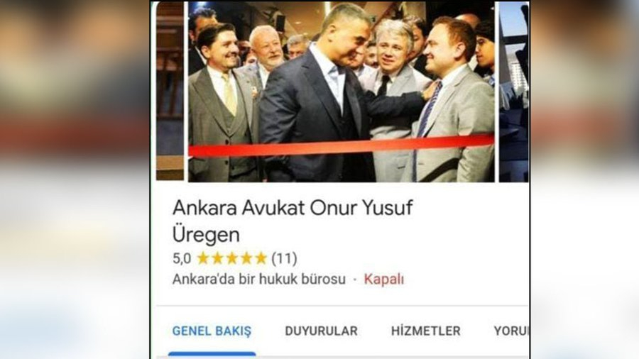 Mahkemede CHP'ye 'suç örgütü' diyen avukatın eski fotoğrafı paylaşıldı