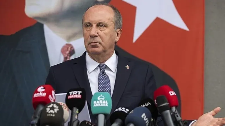 Muharrem İnce: Uyduruk davalarla esas meseleleri perdeliyorlar