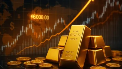 Gram altın için 6 bin TL senaryosu: Rekor yükselişin perde arkası