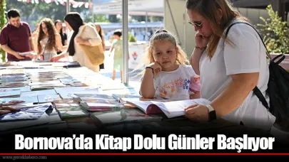 Bornova’da Kitap Dolu Günler Başlıyor