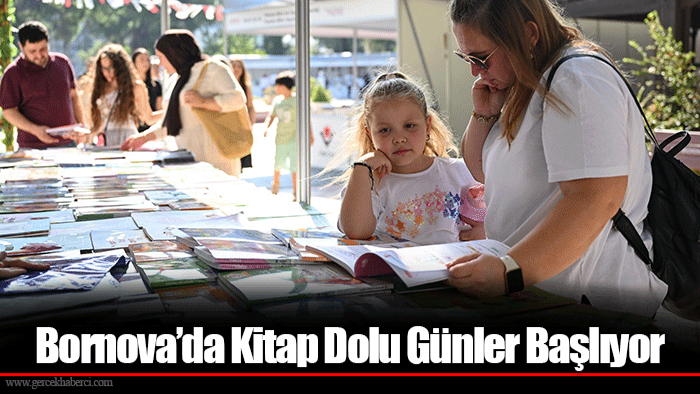 Bornova’da Kitap Dolu Günler Başlıyor