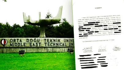 ODTÜ'de öğrencilerin fişlendiğine ilişkin belge ortaya çıktı