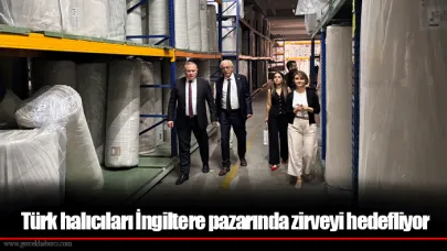 Türk halıcıları İngiltere pazarında zirveyi hedefliyor
