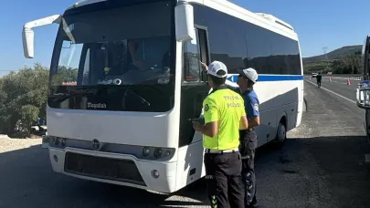 Büyükşehir’den Servis Araçlarına Sıkı Denetim