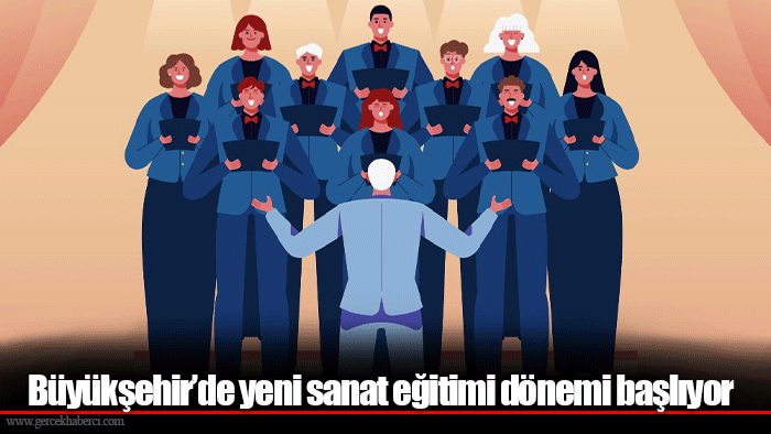 Büyükşehir’de yeni sanat eğitimi dönemi başlıyor