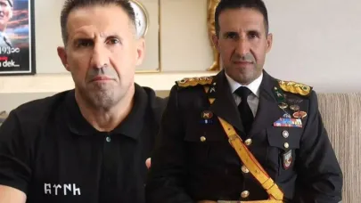 Gözaltına alınan Orkun Özeller'den ilk açıklama! 'Sen teröriste 'kurucu önder' dersen...'