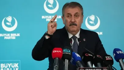 Destici'den 'Kılıçdaroğlu' çağrısı: Yargı kurumlarını göreve davet etti