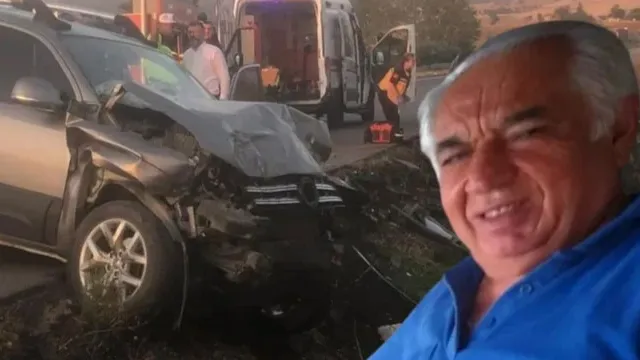 Eski Belediye Başkanının hayatını kaybettiği ölümlü yolda skandal AK Parti iddiası