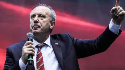 Muharrem İnce'den, Özeller'in tutuklanma kararına tepki
