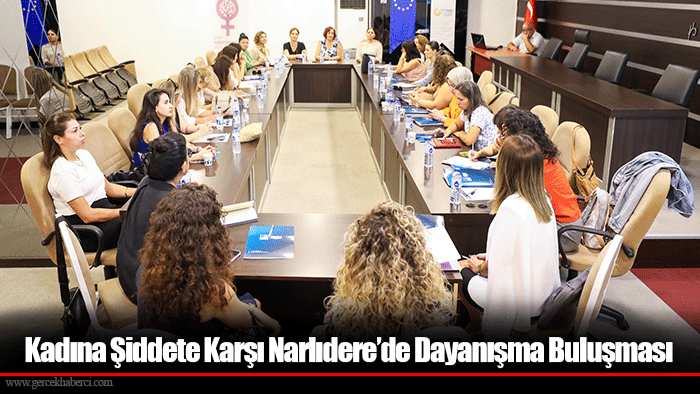 Kadına Şiddete Karşı Narlıdere’de Dayanışma Buluşması