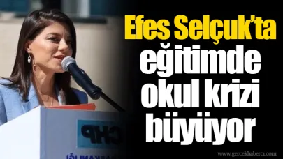 Efes Selçuk’ta eğitimde okul krizi büyüyor