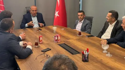 CHP'den Gürsel Tekin'in yanındaki isim için ihraç kararı