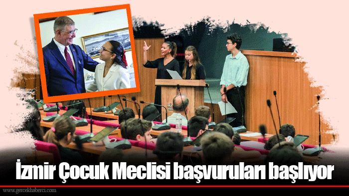 İzmir Çocuk Meclisi başvuruları başlıyor