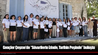 Gençler Çeşme’de “Süvarilerin İzinde, Tarihin Peşinde” buluştu