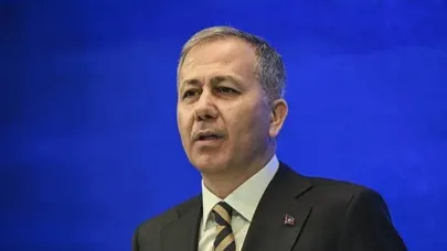 İçişleri Bakanı Yerlikaya'dan basına engel