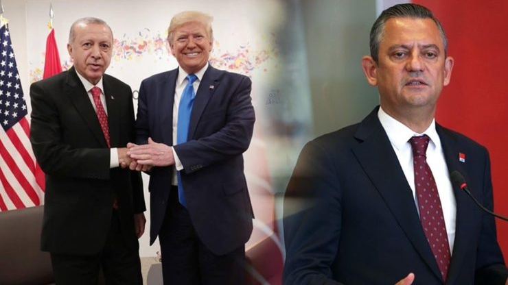 Özgür Özel'den ikinci bomba iddia: Erdoğan uçak alma vaadiyle Trump ile görüşmek istemiş!