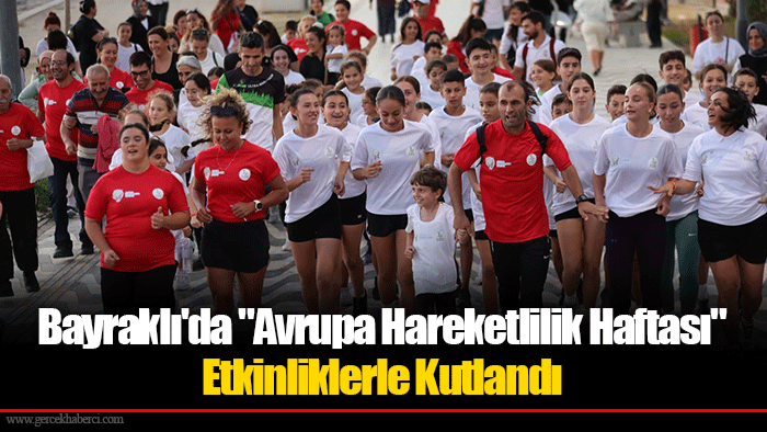 Bayraklı'da "Avrupa Hareketlilik Haftası" Etkinliklerle Kutlandı