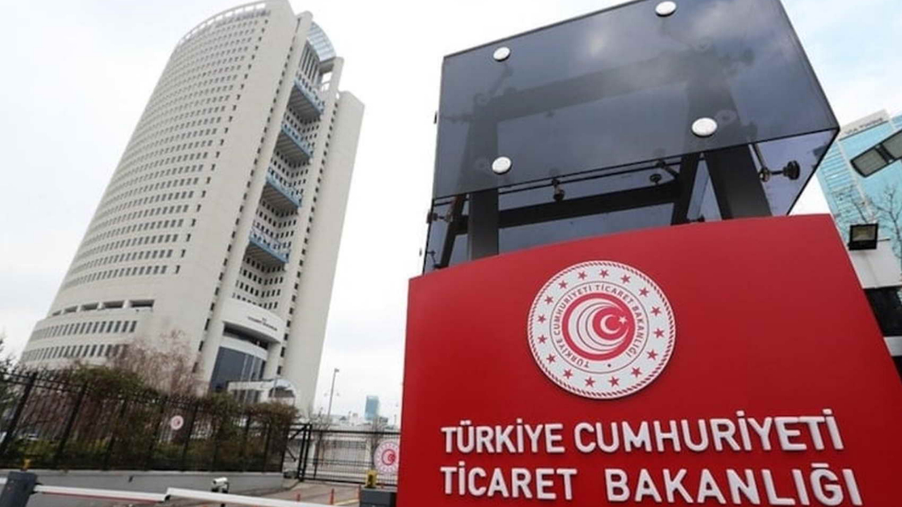 Ticaret Bakanlığı'ndan 548 firmaya izin belgesi