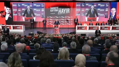 CHP’nin 22. Olağanüstü Kurultayı’nda PM ve YDK üyeleri belli oldu