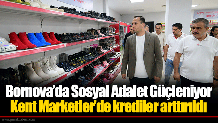 Bornova’da Sosyal Adalet Güçleniyor