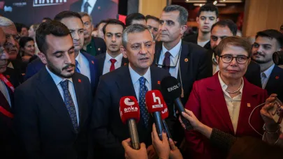 Özel'den Bayrampaşa seçimi değerlendirmesi: Kazanamadıklarını siyasi yan kesicilikle ele geçirmeye alışanlar irade gaspı diyor; edep yahu!