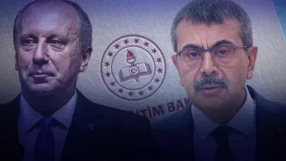 Muharrem İnce'den Bakan Tekin'e 'özel okul' tepkisi: İmam hatip güzellemesi yaparak...