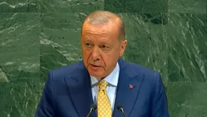 Cumhurbaşkanı Erdoğan'dan BM Genel Kurulu'nda önemli açıklamalar: Tarihi bir karardır