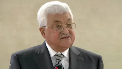 Filistin Devlet Başkanı Mahmud Abbas: İsrail'in var olma hakkını tanıdık