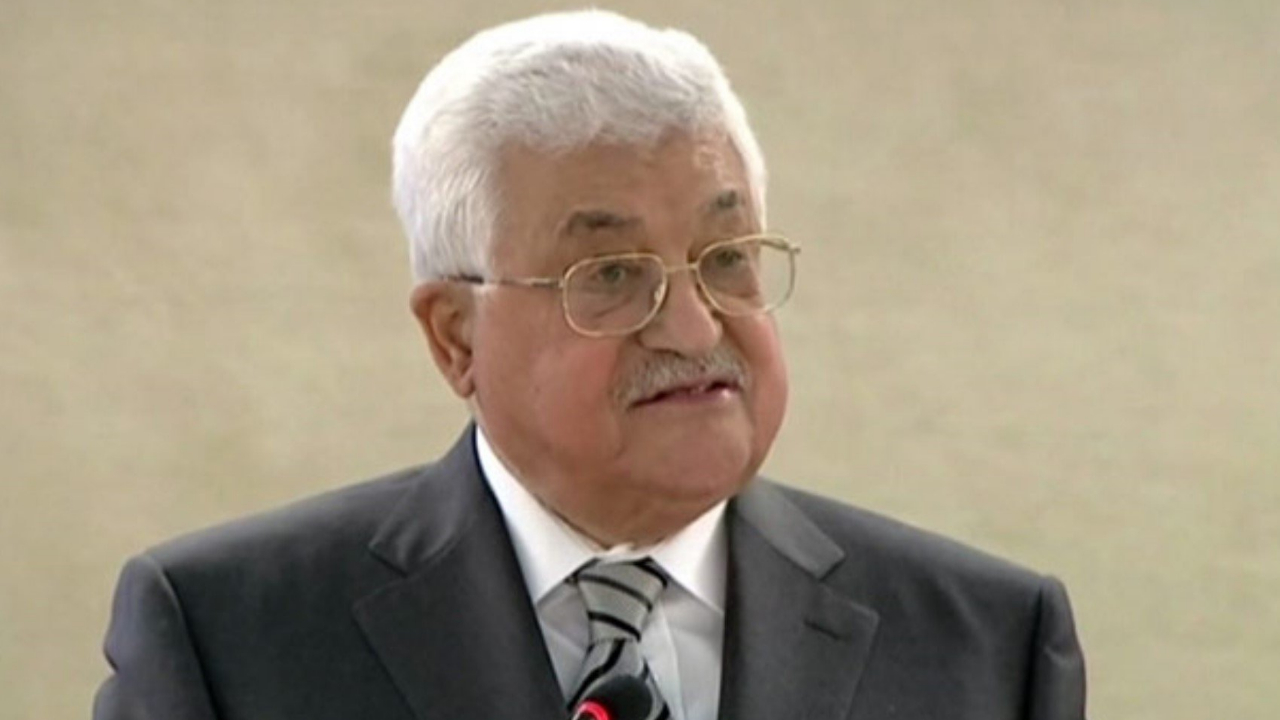 Filistin Devlet Başkanı Mahmud Abbas: İsrail'in var olma hakkını tanıdık