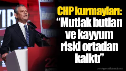 CHP kurmayları: “Mutlak butlan ve kayyum riski ortadan kalktı”